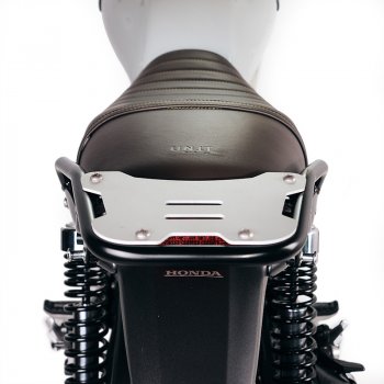 Honda GB350S Ledersitzbezug