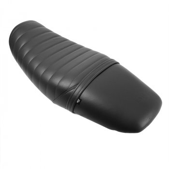 Schwarz/orange Sattelbezug BMW CE 02