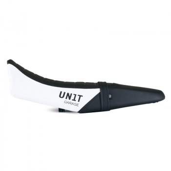 Original zweifarbige Sitzbankabdeckung, Standardhöhe, mit Soziuskit für BMW R12 G/S