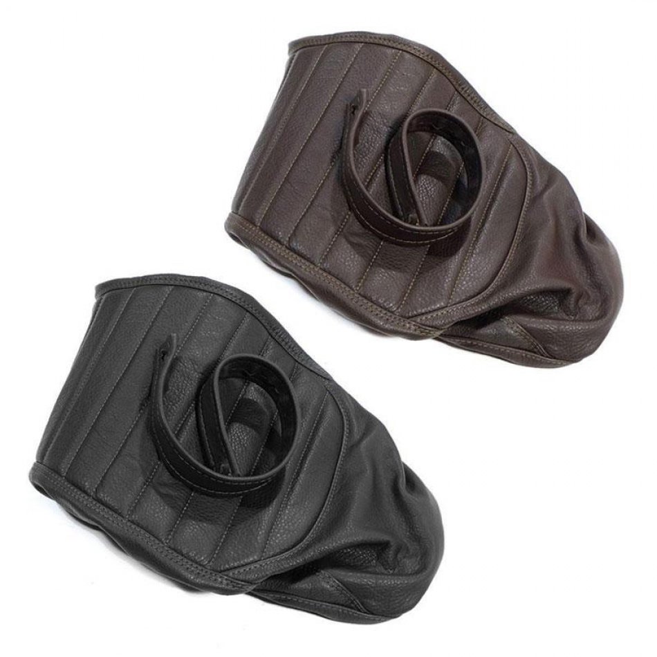 Satteldecke in Leder (langer Sattel)