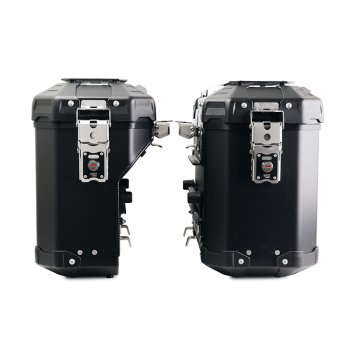 Atlas Aluminium-Taschenpaar 39L+32L