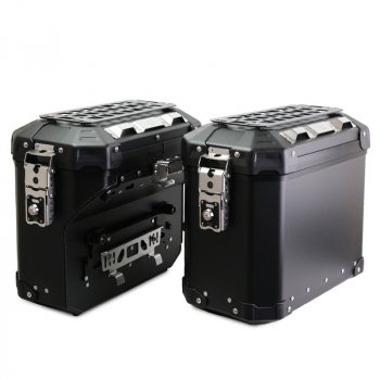 Atlas Aluminium-Taschenpaar 39L+32L