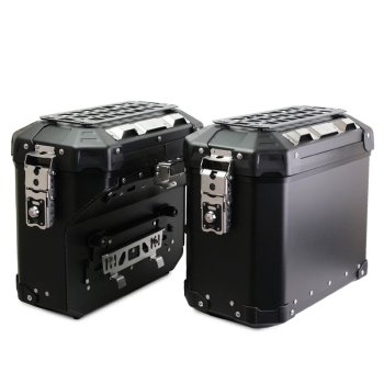 Atlas Aluminium-Taschenpaar 39L+32L