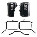 Atlas Aluminium-Taschenpaar 39L+32L + Atlas-Taschenrahmen aus Aluminium Triumph Street Scrambler 900 (ab 2026)
