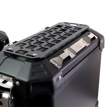 Atlas Aluminium-Taschenpaar 39L+39L