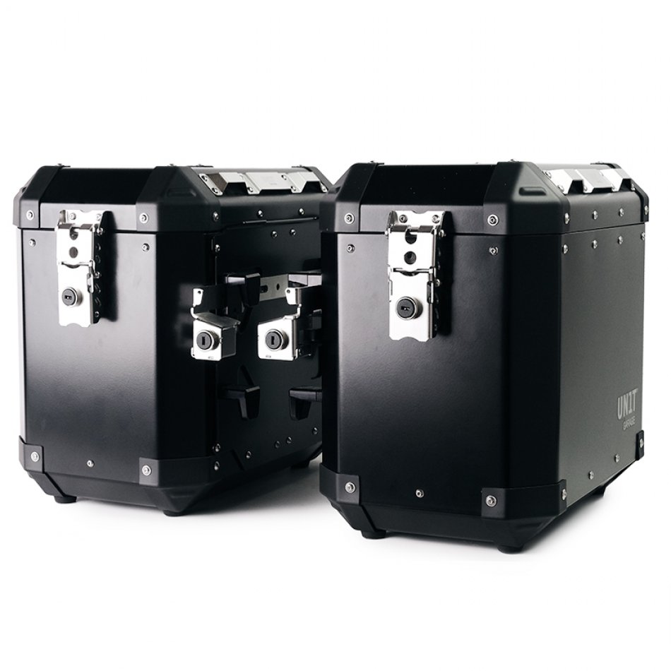 Paar Atlas Aluminiumtaschen 47L+47L BMW R1300GS ADV