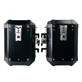 Paar Atlas Aluminiumtaschen 47L+47L BMW R1300GS ADV