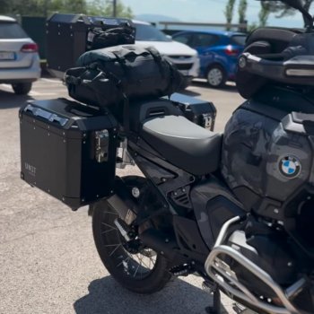 Paar Atlas Aluminiumtaschen 47L+47L BMW R1300GS ADV