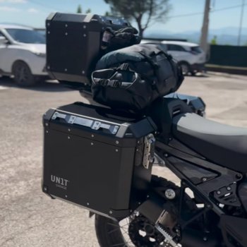 Paar Atlas Aluminiumtaschen 47L+47L BMW R1300GS ADV