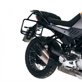 Atlas Aluminium 47L+47L Taschenpaar mit Moto Guzzi Stelvio Rahmen (ab 2024)