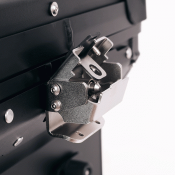 Atlas Aluminium-Seitenkoffer-Set 48L+48L + Taschenrahmen aus Aluminium R850R - R1100R - R1150R, R850GS - R1100GS - R1150GS & ADV