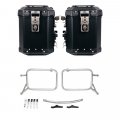 Atlas Aluminium-Seitenkoffer-Set 48L+48L + Taschenrahmen aus Aluminium R850R - R1100R - R1150R, R850GS - R1100GS - R1150GS & ADV