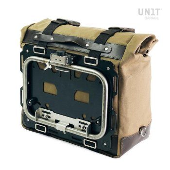 Eine universelle Segeltuchtasche