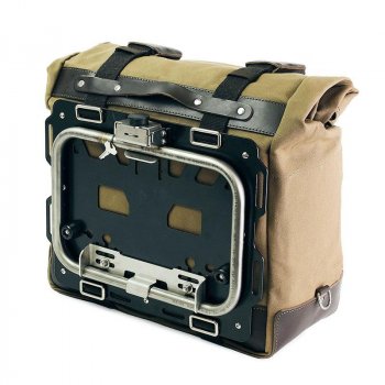 Eine universelle Segeltuchtasche