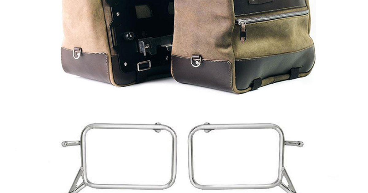 YFBH Rahmen Taschen Motorrad-Rahmentasche Für B&MW R1150GS R1150R