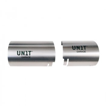 Paar Ansaugkrümmerabdeckungen aus Edelstahl für BMW R12 NineT und R12