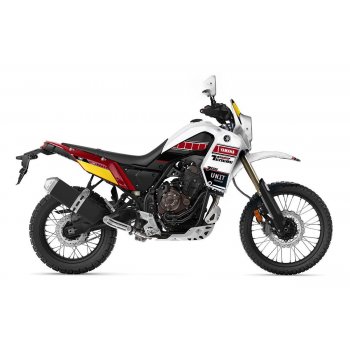 Paar Yamaha Ténéré 700 Classic Luftkanäle