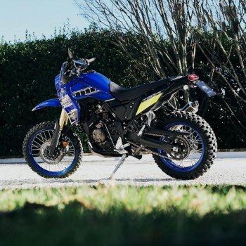 Paar Yamaha Ténéré 700 Classic Luftkanäle