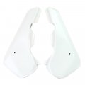 Paar Ducati DesertX Seitenverkleidungen Star White Silk