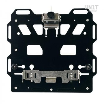 Paar Seitentaschen Atlas aus Aluminium 40L + 34L