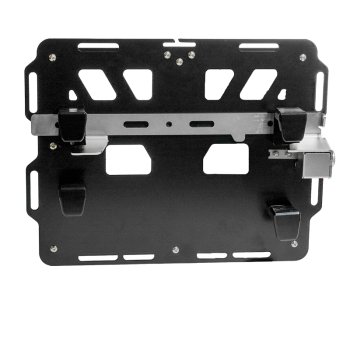 Paar Aluminiumplatten für BMW R1300GS ADV Taschenhalterungen