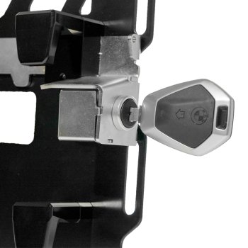 Paar Aluminiumplatten für BMW R1300GS ADV Taschenhalterungen