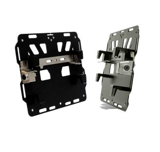 Paar Aluminiumplatten für BMW R1300GS ADV Taschenhalterungen