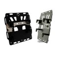 Paar Aluminiumplatten für BMW R1300GS ADV Taschenhalterungen