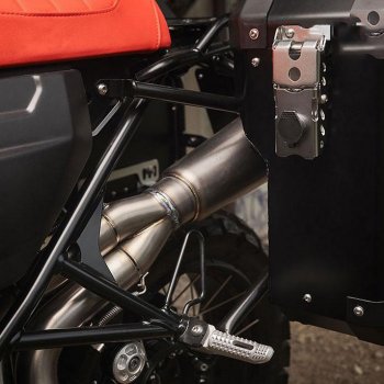 Seitentasche Atlas aus Aluminium 45L