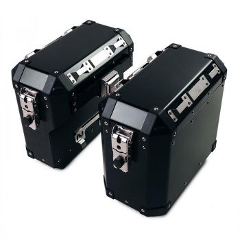 Unitgarage Seitentasche aus Aluminium 37L