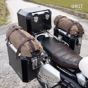 Unitgarage Seitentasche aus Aluminium 37L