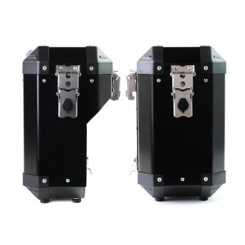 Unitgarage Seitentasche aus Aluminium 37L