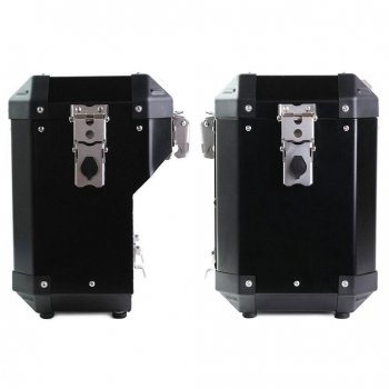 Unitgarage Seitentasche aus Aluminium 45L