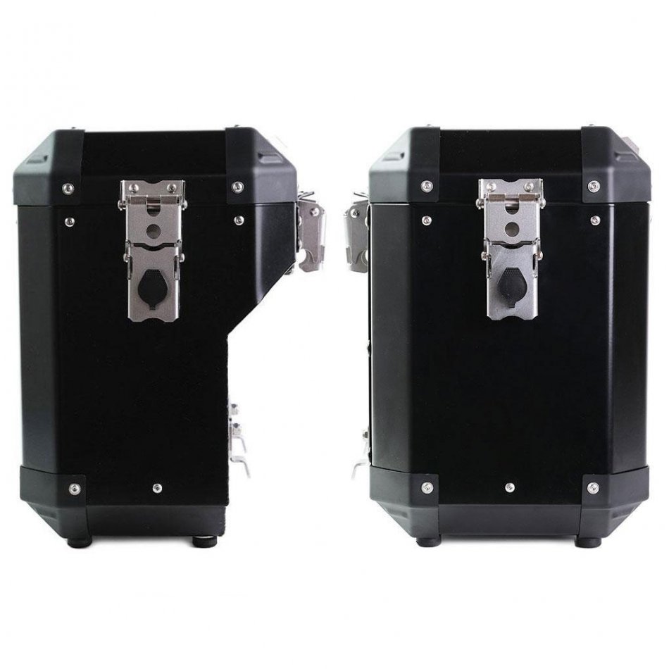 Unitgarage Seitentasche aus Aluminium 45L