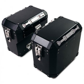 Unitgarage Seitentasche aus Aluminium 45L