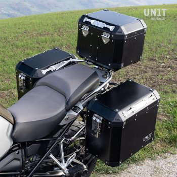 Unitgarage Seitentasche aus Aluminium 45L