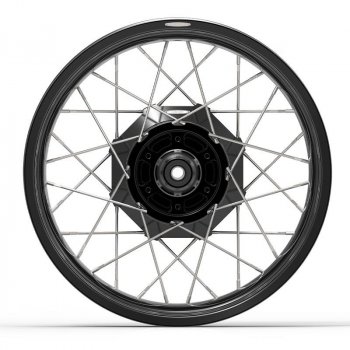 Moto Guzzi V7 32M6 Speichenräder