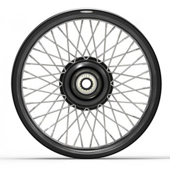 Paar Speichenräder NineT Racer & Pure 48M6