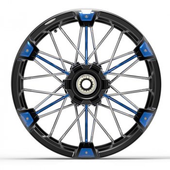 Paar Speichenräder NineT Scrambler 24M9 SX-Spider tubeless