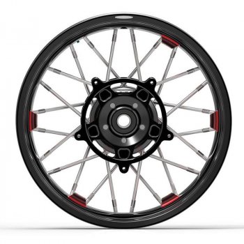 Paar Speichenräder NineT Scrambler 24M9 SX tubeless