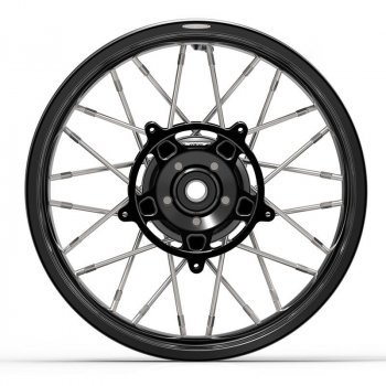 Paar NineT UrbanGS 24M9 Speichenräder