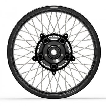 Paar NineT UrbanGS 48M6 Speichenräder