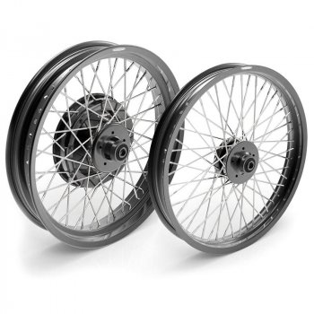 Paar Speichenräder R100RS 48M6 (SCHEIBENBREMSE)