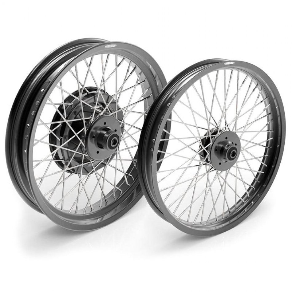 Paar Speichenräder R100RS 48M6 (SCHEIBENBREMSE)