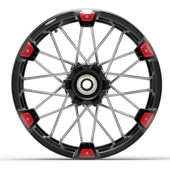 Paar Speichenräder R1250GS 24M9 SX Tubeless