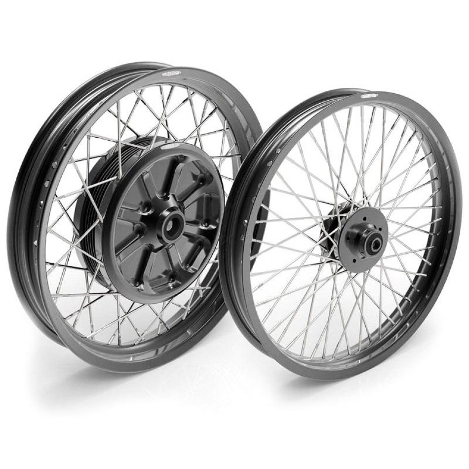 Speichenräder R80RT-RS 48M6 (TROMMELBREMSE)