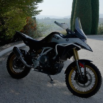 Caponord Windschutzscheibe BMW F450GS