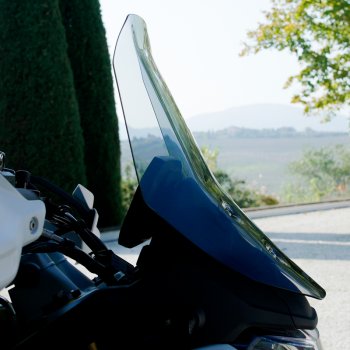 Caponord Windschutzscheibe BMW F450GS