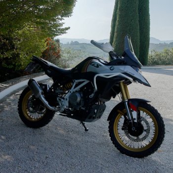 Caponord Windschutzscheibe BMW F450GS
