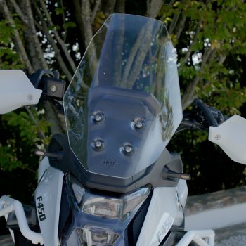 Caponord Windschutzscheibe BMW F450GS